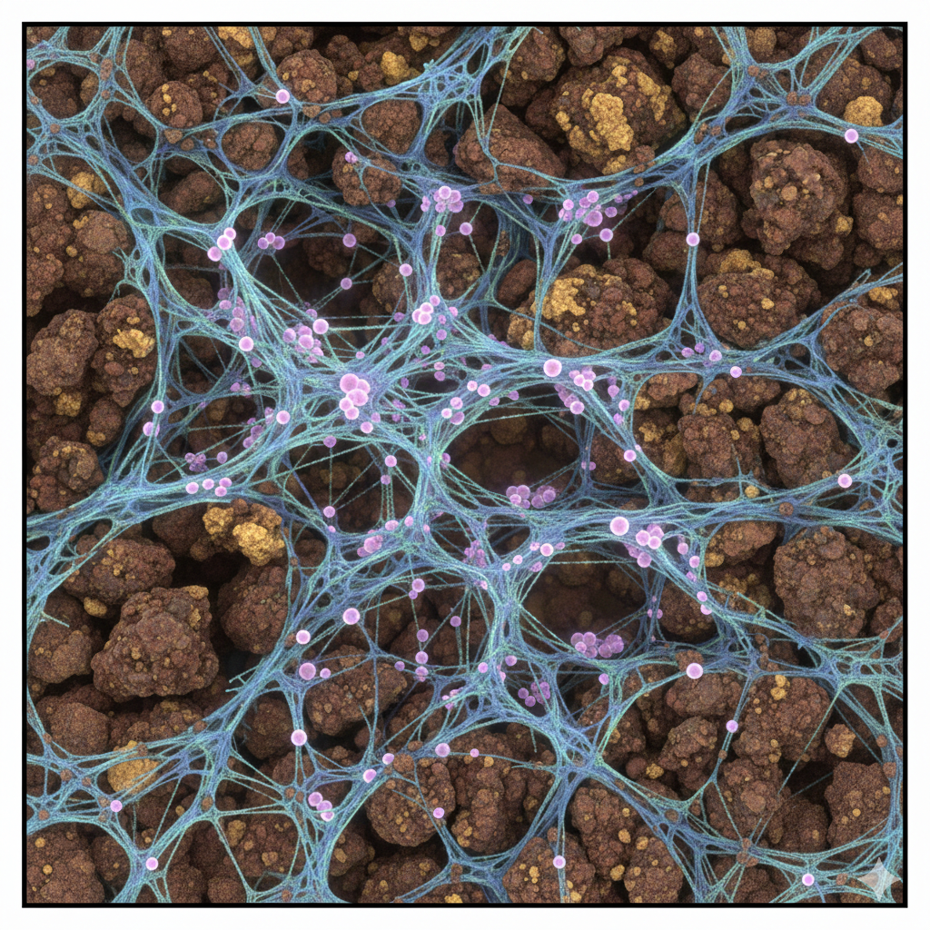 How ANT Strengthens Soil at a Nano Level